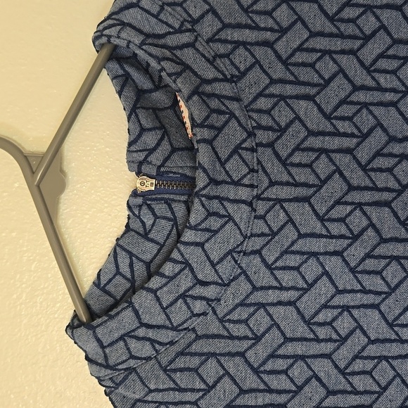 Anthropologie 9-h15 Blue Textured Sweater Tank Size Large - Picture 4 of 8